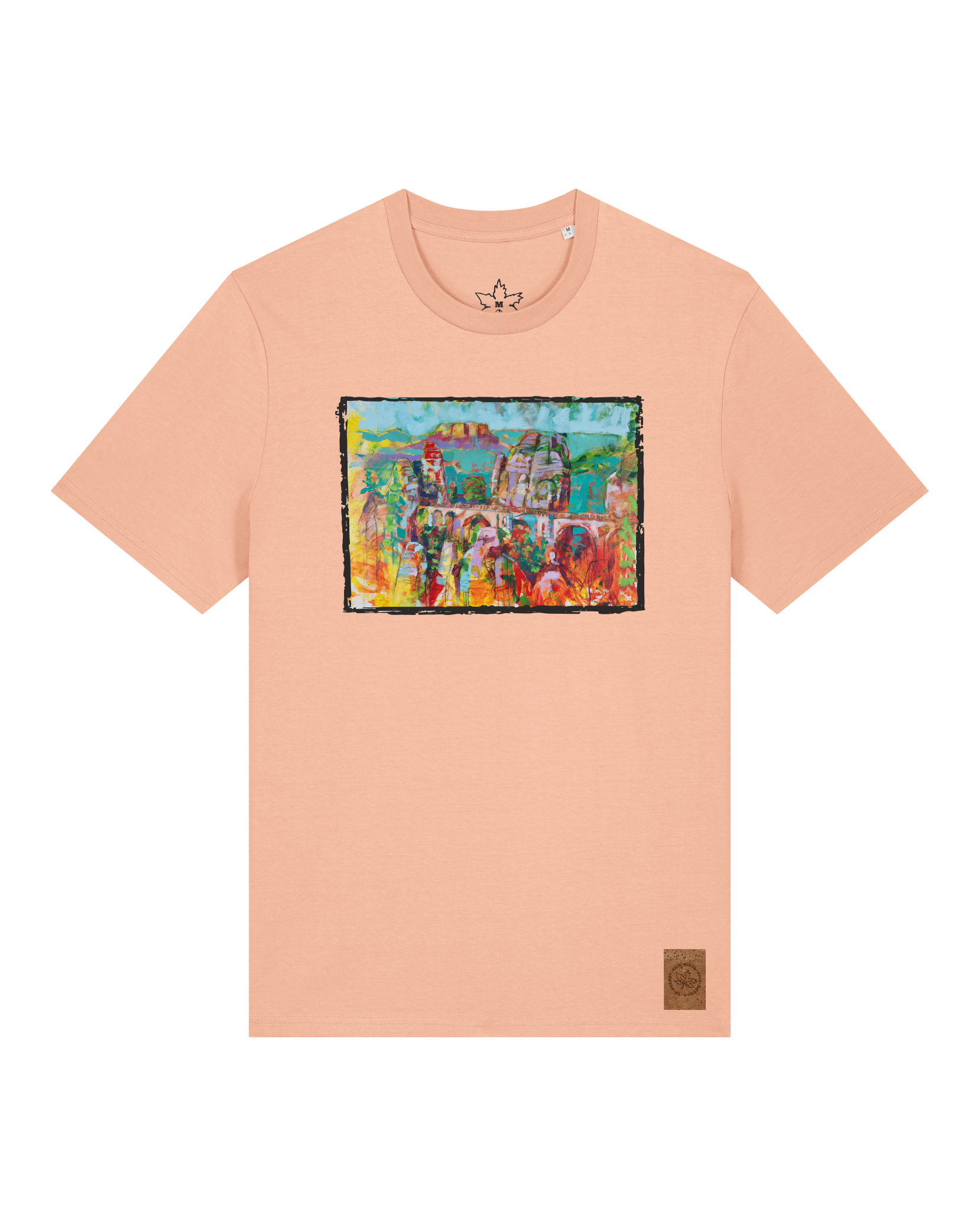 bio-unisex-medium fit-tshirt-bastei-sttu169-agyptische keramik-front