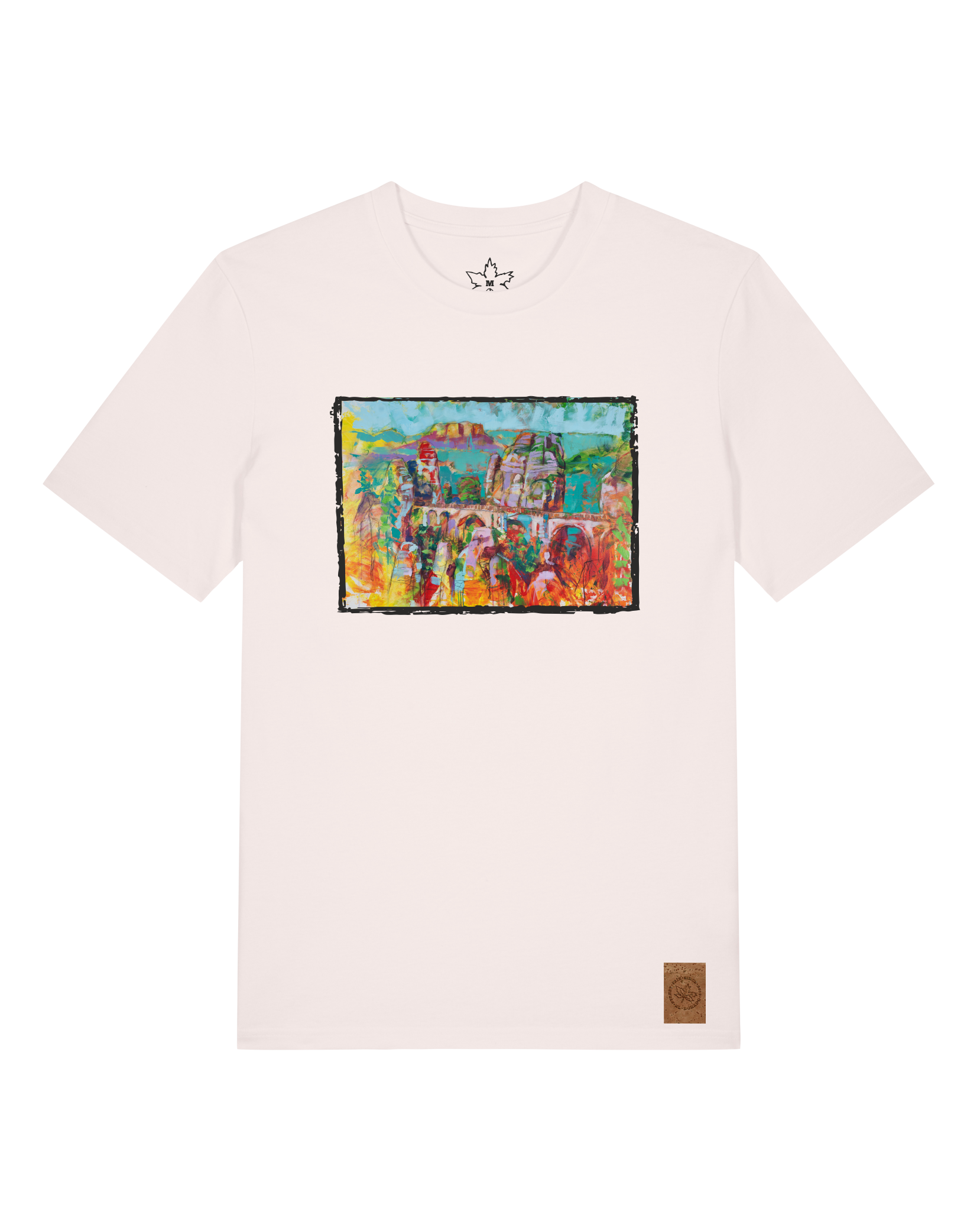 bio-unisex-medium fit-tshirt-bastei-sttu169-baumwollblute-front