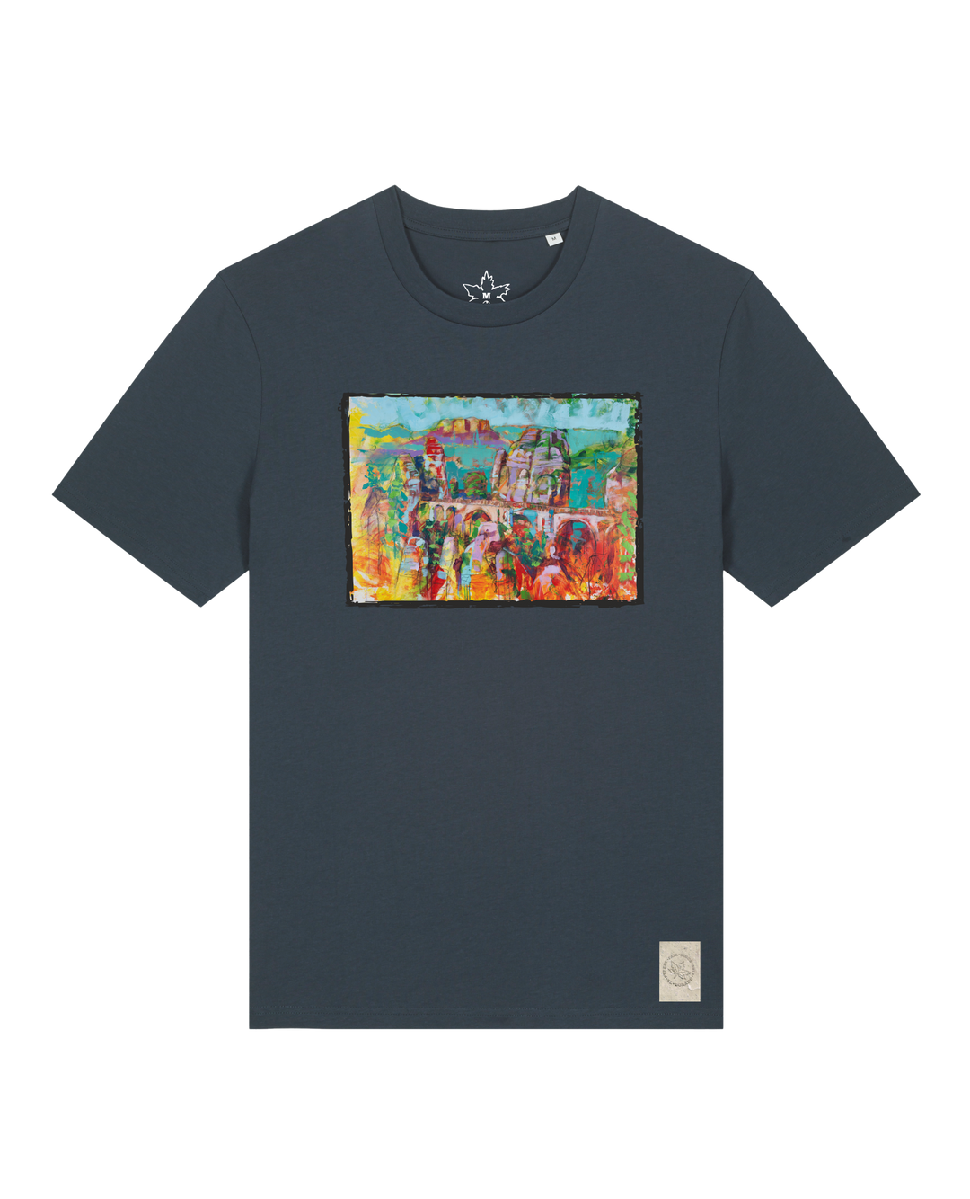 bio-unisex-medium fit-tshirt-bastei-sttu169-blaubeernacht-front