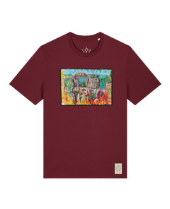 bio-unisex-medium fit-tshirt-bastei-sttu169-burgunder rot-front