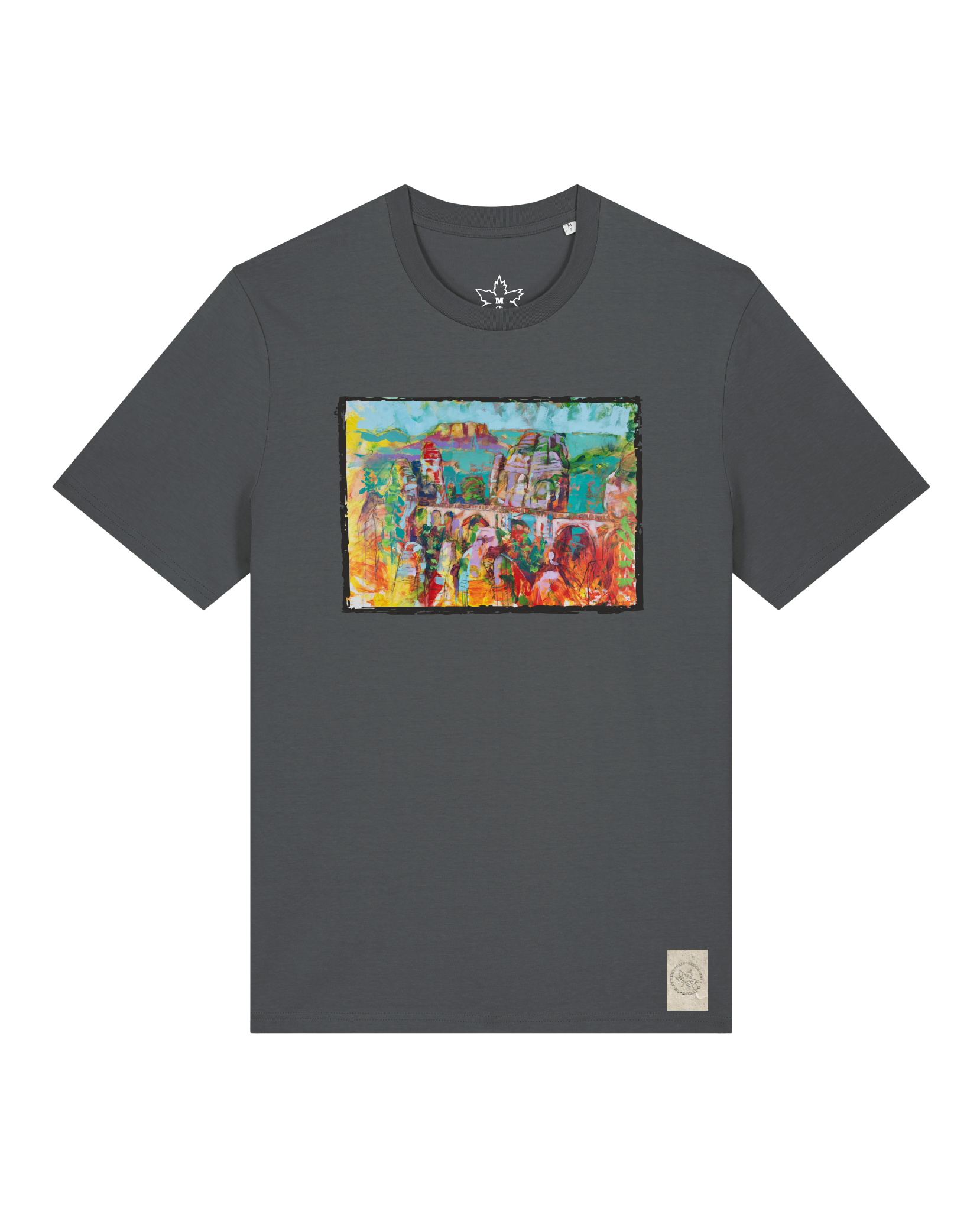 bio-unisex-medium fit-tshirt-bastei-sttu169-eisen-front