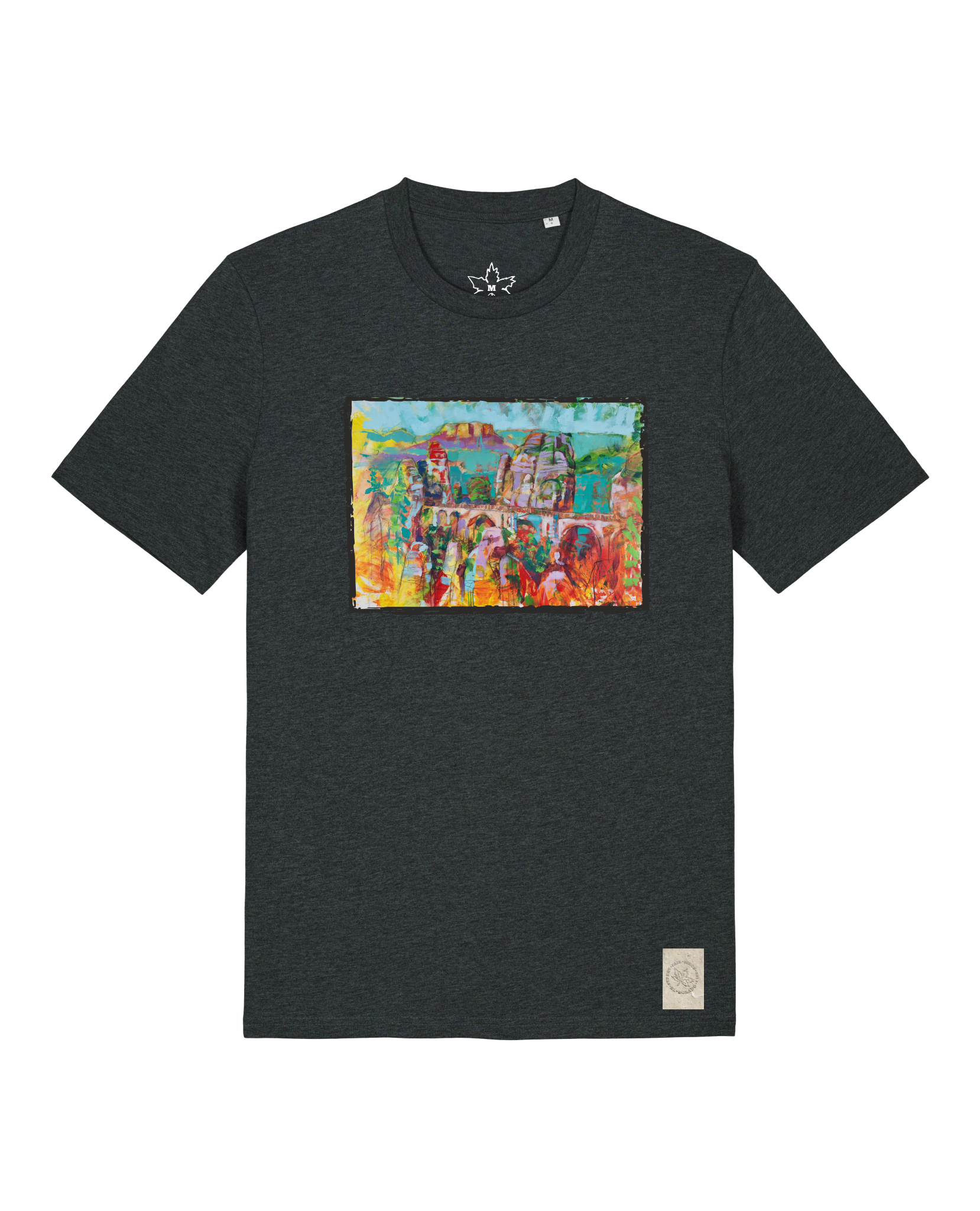 bio-unisex-medium fit-tshirt-bastei-sttu169-elephant-front