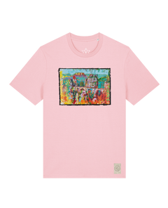 bio-unisex-medium fit-tshirt-bastei-sttu169-flamingo-front