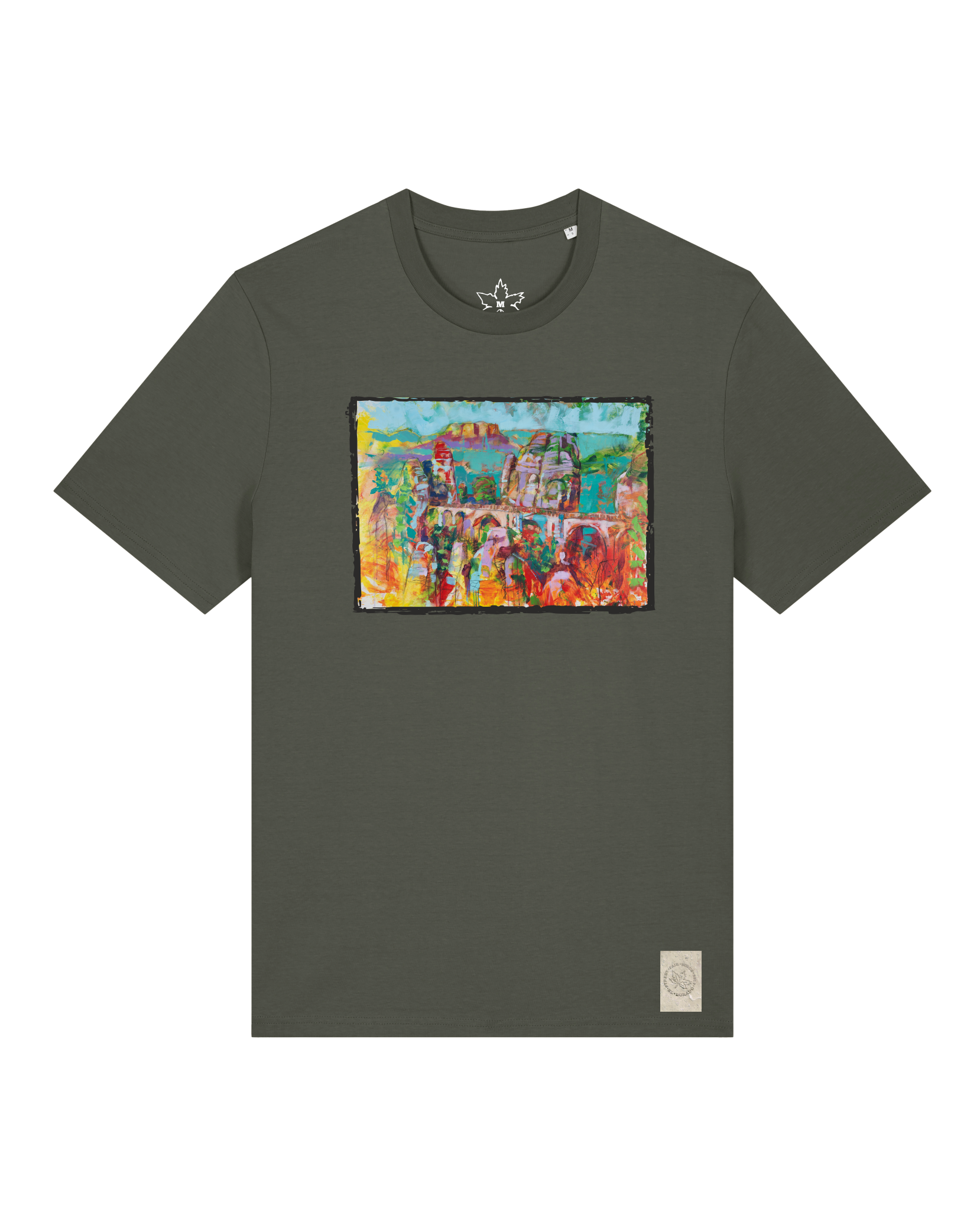 bio-unisex-medium fit-tshirt-bastei-sttu169-grunkohl-front