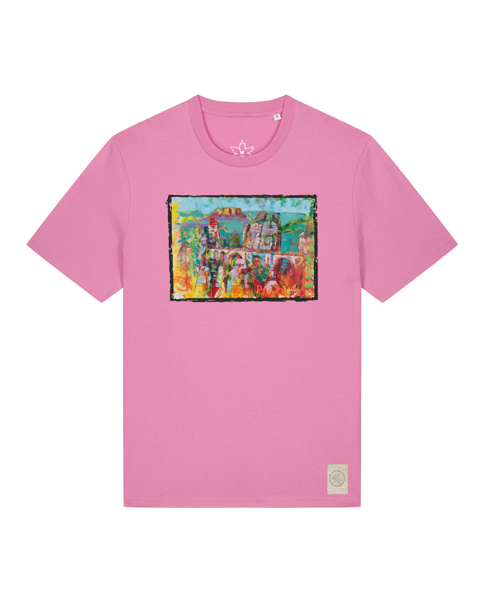 bio-unisex-medium fit-tshirt-bastei-sttu169-kaugummi-front