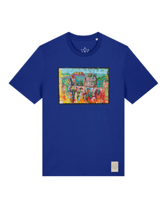 bio-unisex-medium fit-tshirt-bastei-sttu169-kornblume-front