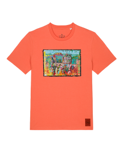 bio-unisex-medium fit-tshirt-bastei-sttu169-mandarine-front