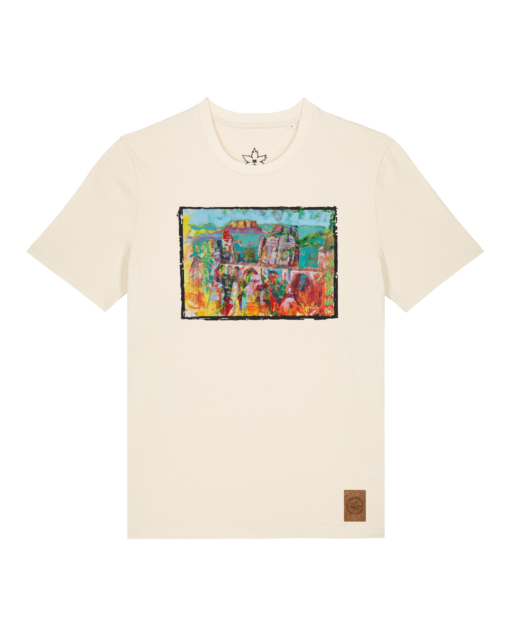 bio-unisex-medium fit-tshirt-bastei-sttu169-natur-front