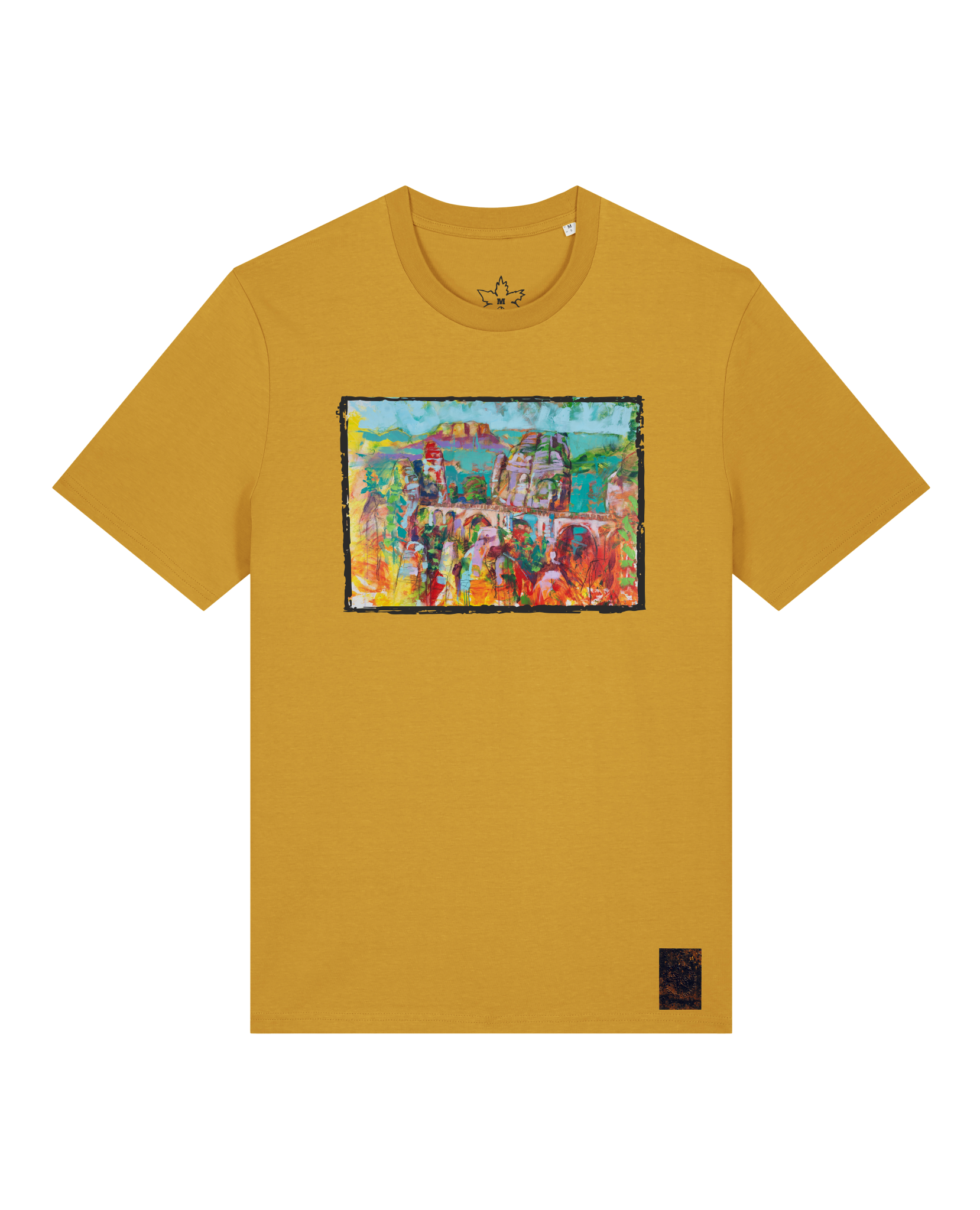 bio-unisex-medium fit-tshirt-bastei-sttu169-senf-front