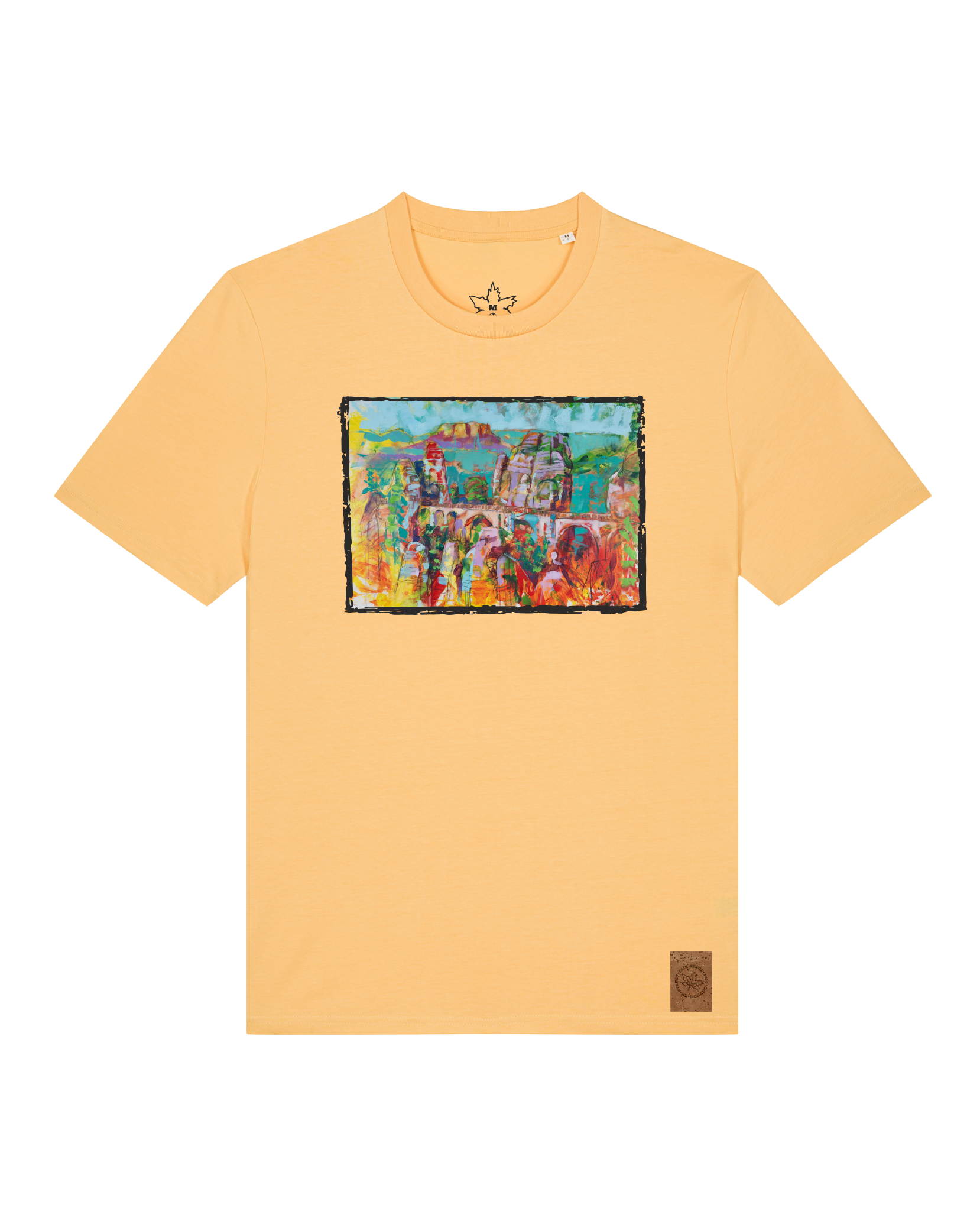 bio-unisex-medium fit-tshirt-bastei-sttu169-senfkorn-front