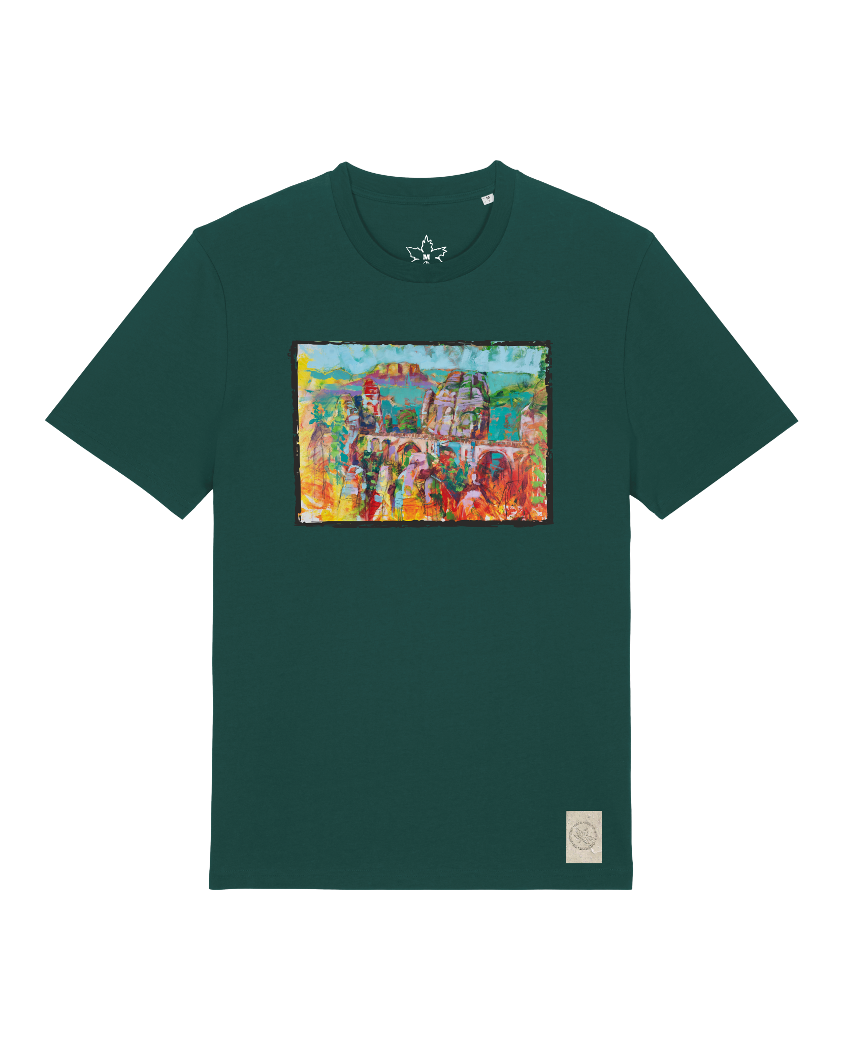 bio-unisex-medium fit-tshirt-bastei-sttu169-spirulina-front