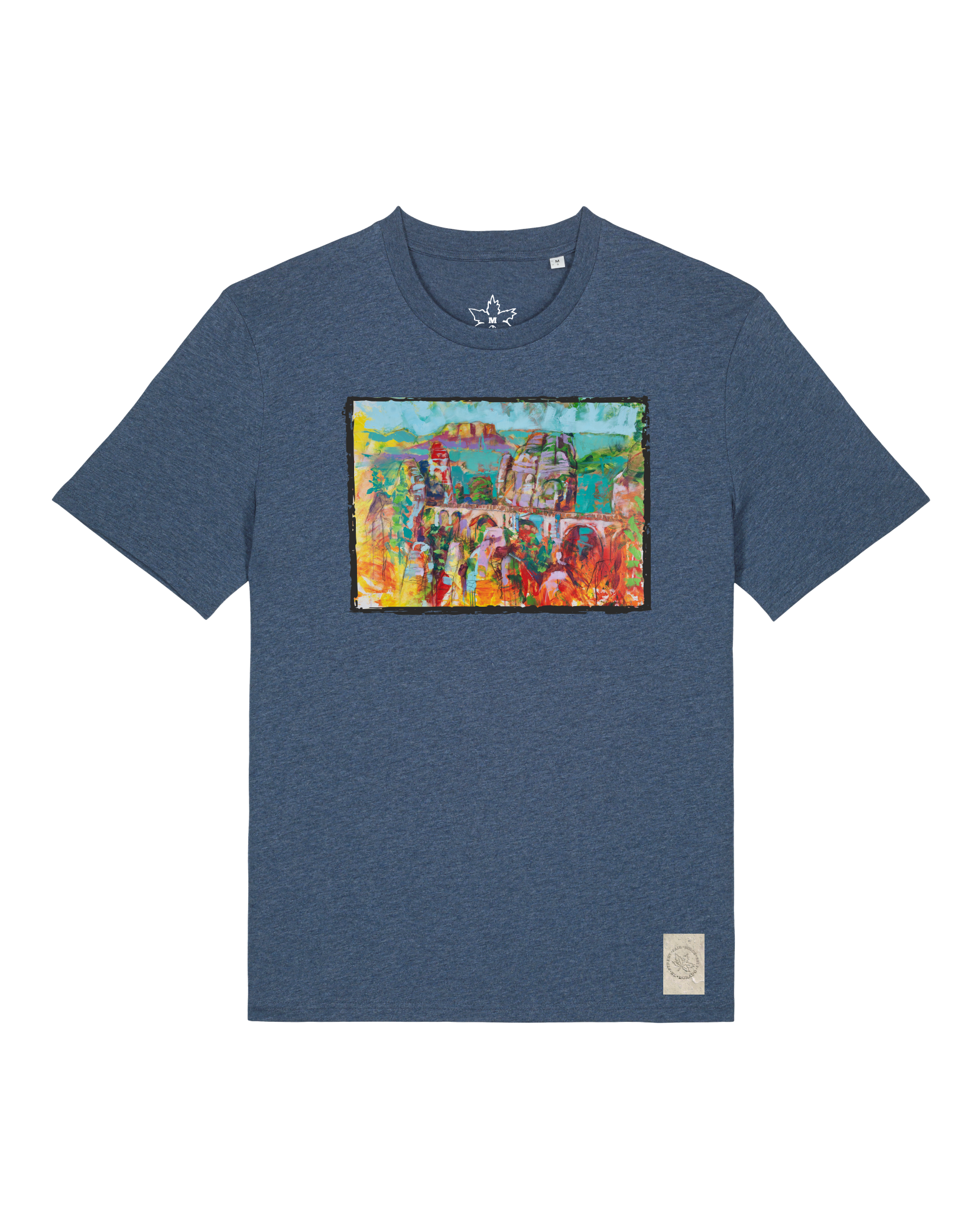 bio-unisex-medium fit-tshirt-bastei-sttu169-walblau-front