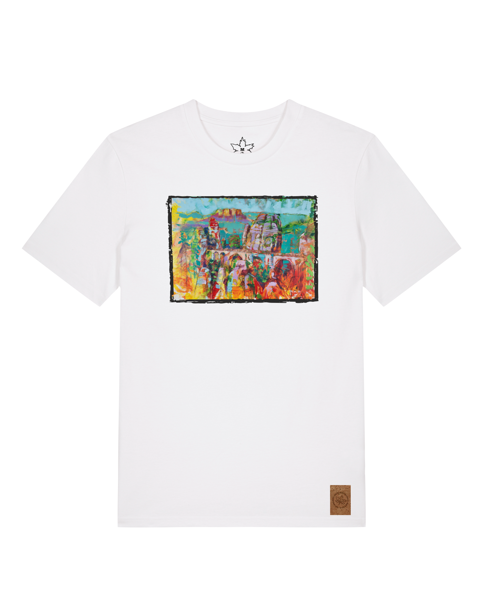 bio-unisex-medium fit-tshirt-bastei-sttu169-weiß-front