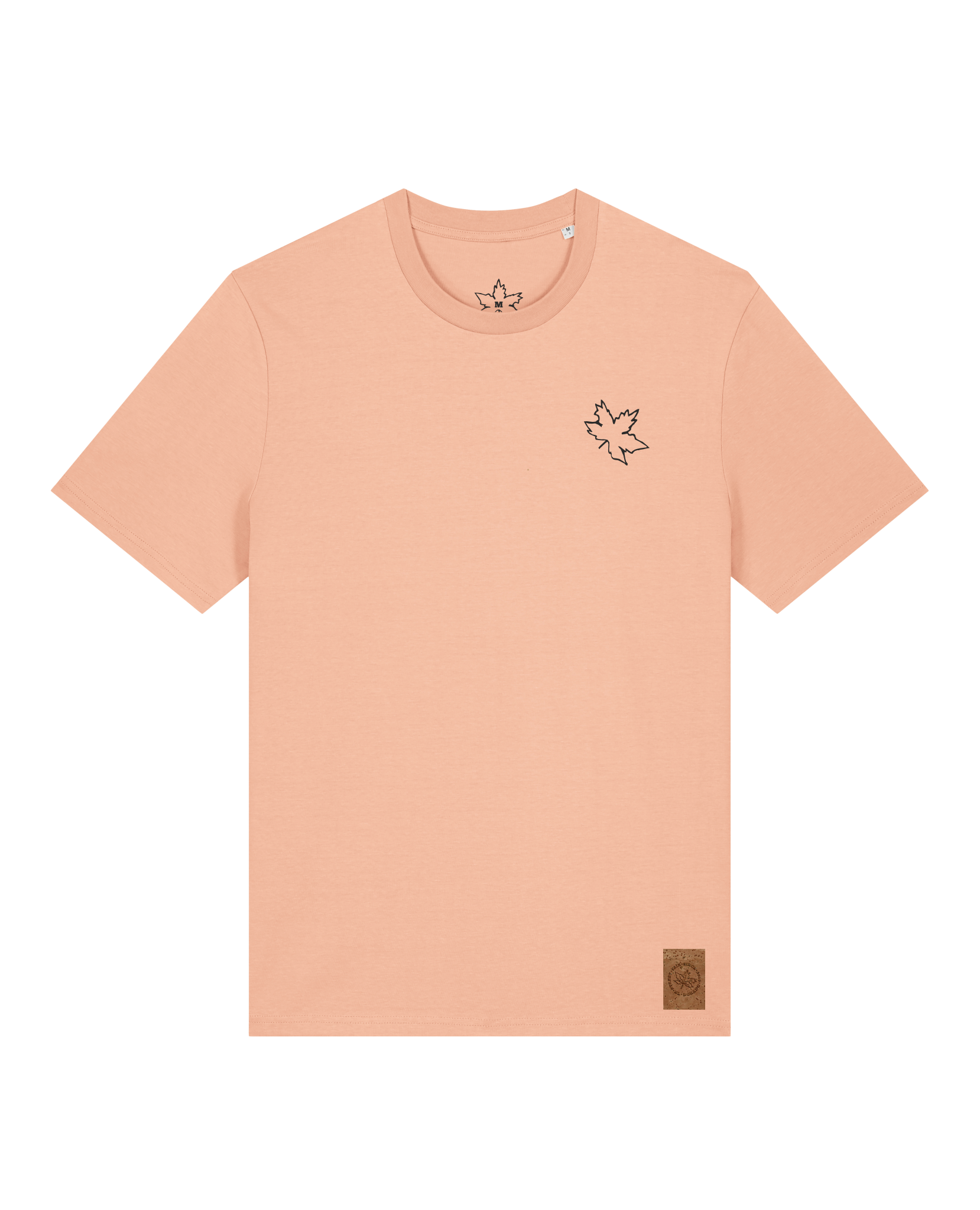 bio-unisex-medium fit-tshirt-be like flowers (backprint)-sttu169-agyptische keramik-front