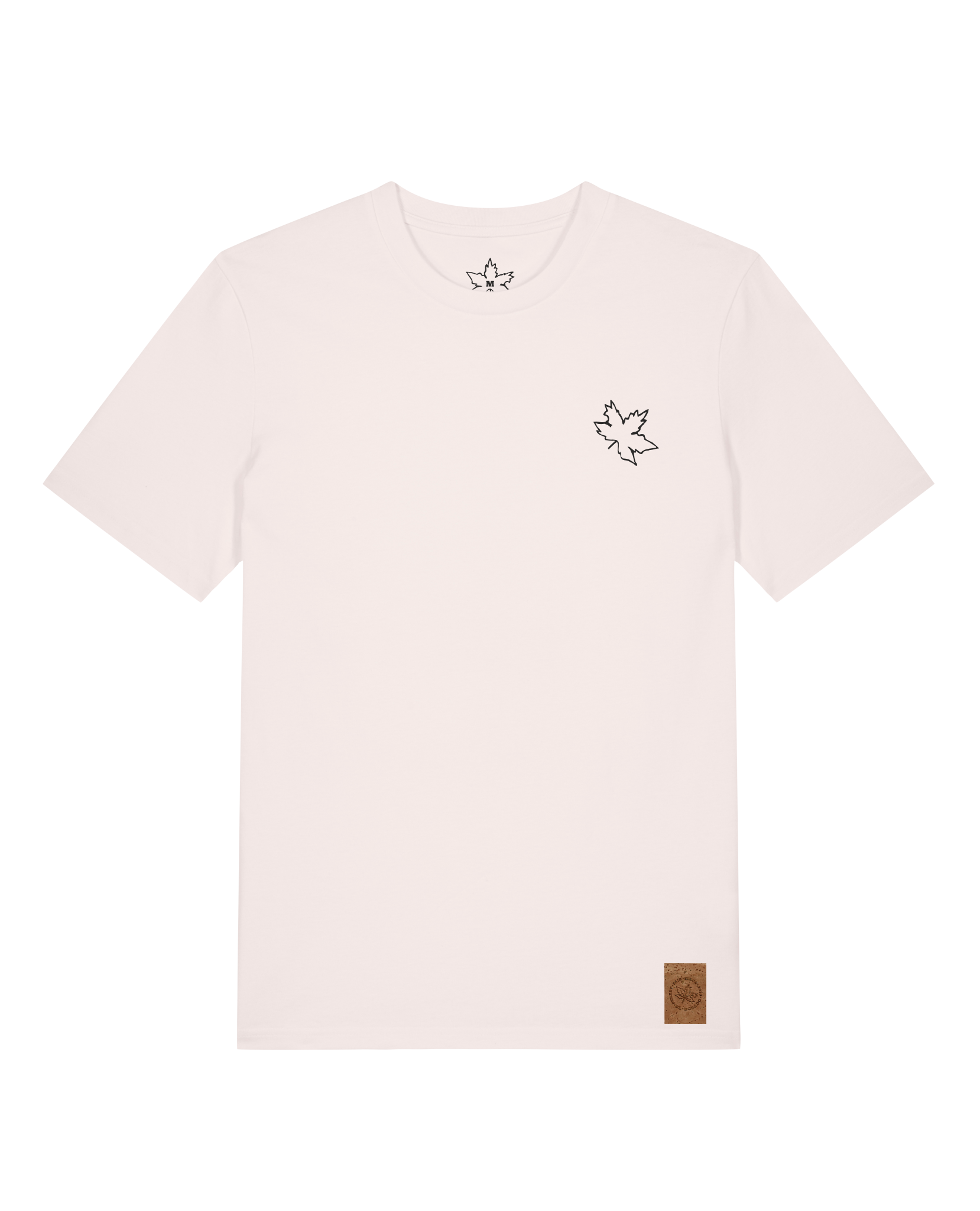 bio-unisex-medium fit-tshirt-be like flowers (backprint)-sttu169-baumwollblute-front