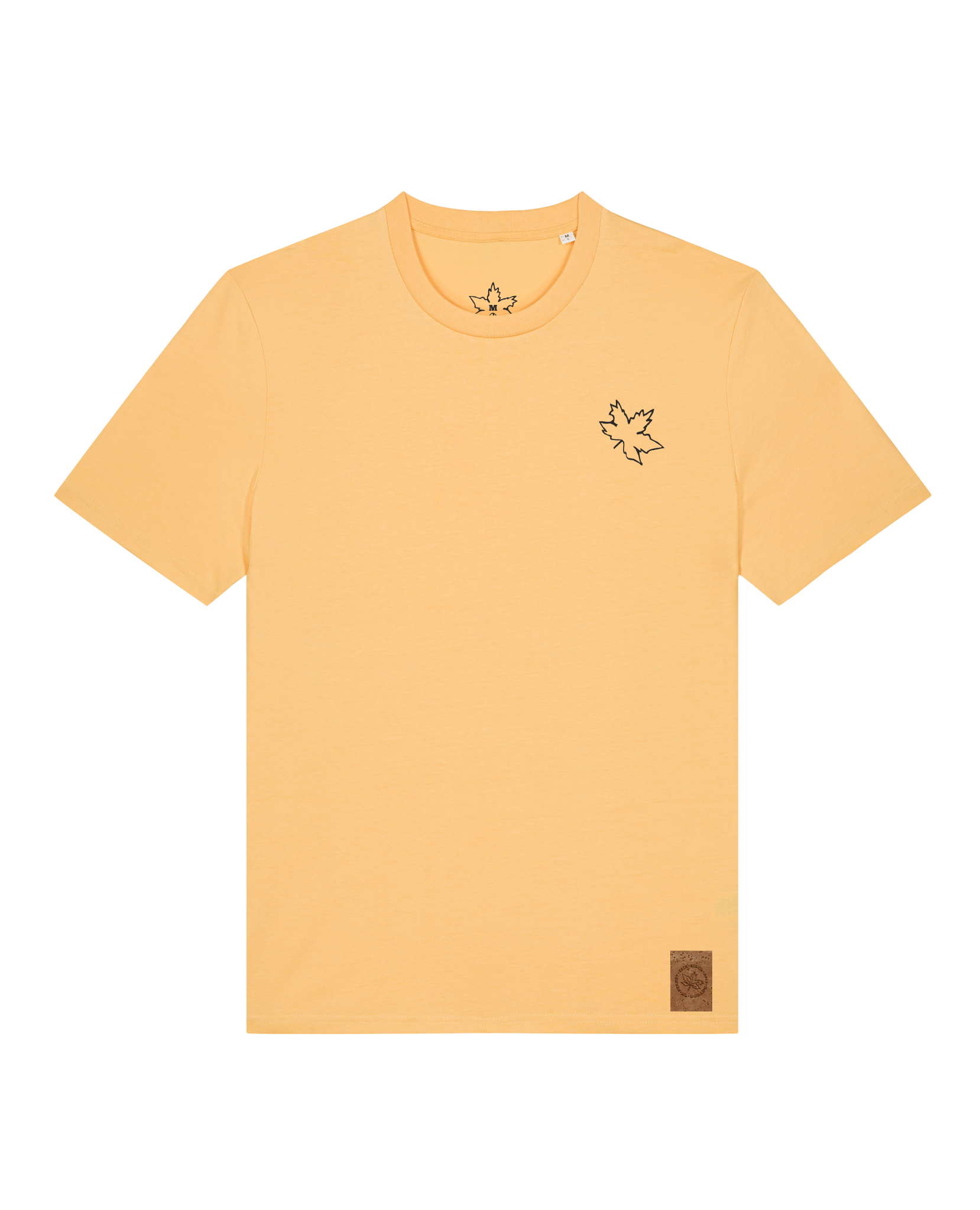 bio-unisex-medium fit-tshirt-be like flowers (backprint)-sttu169-senfkorn-front