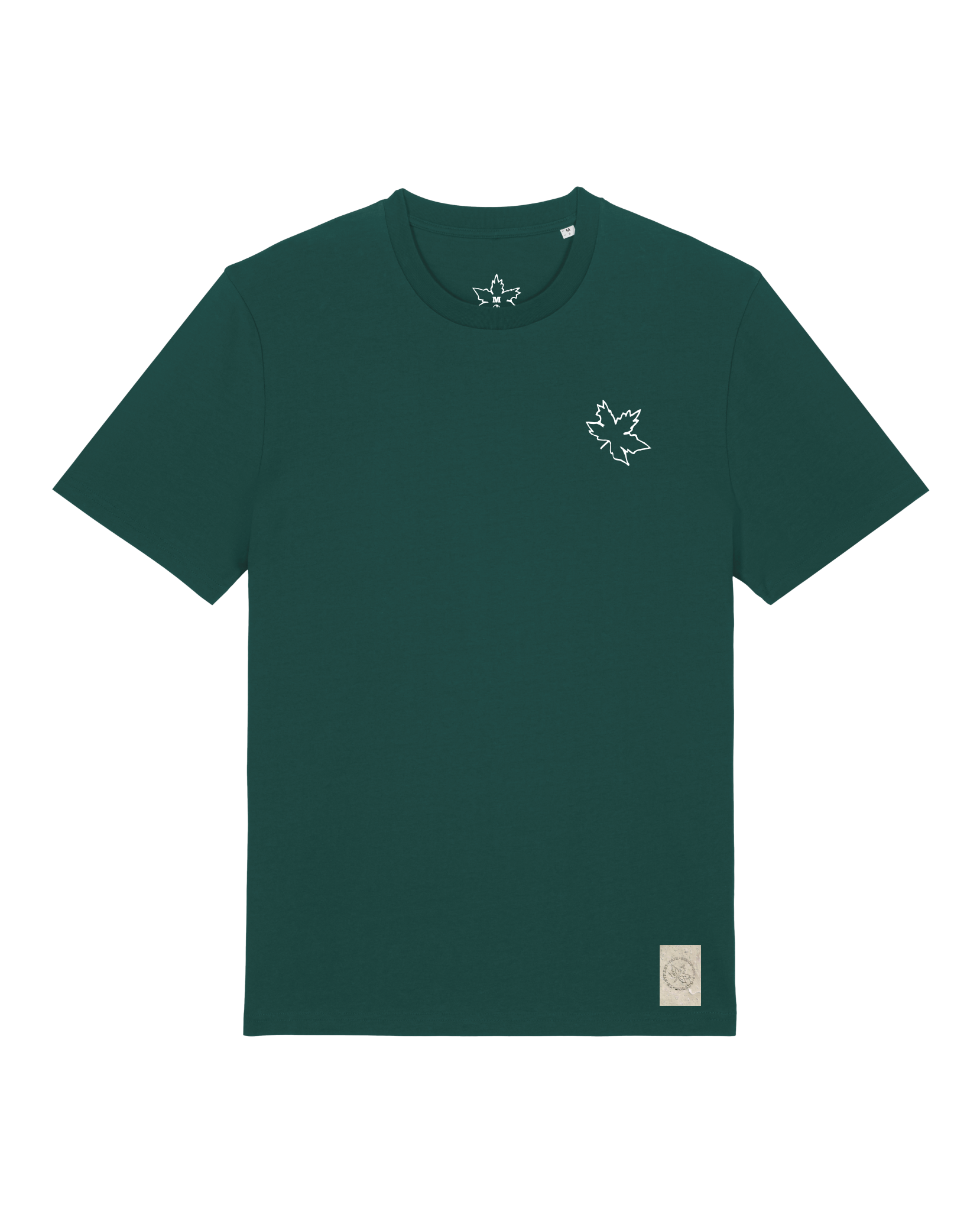 bio-unisex-medium fit-tshirt-be like flowers (backprint)-sttu169-spirulina-front