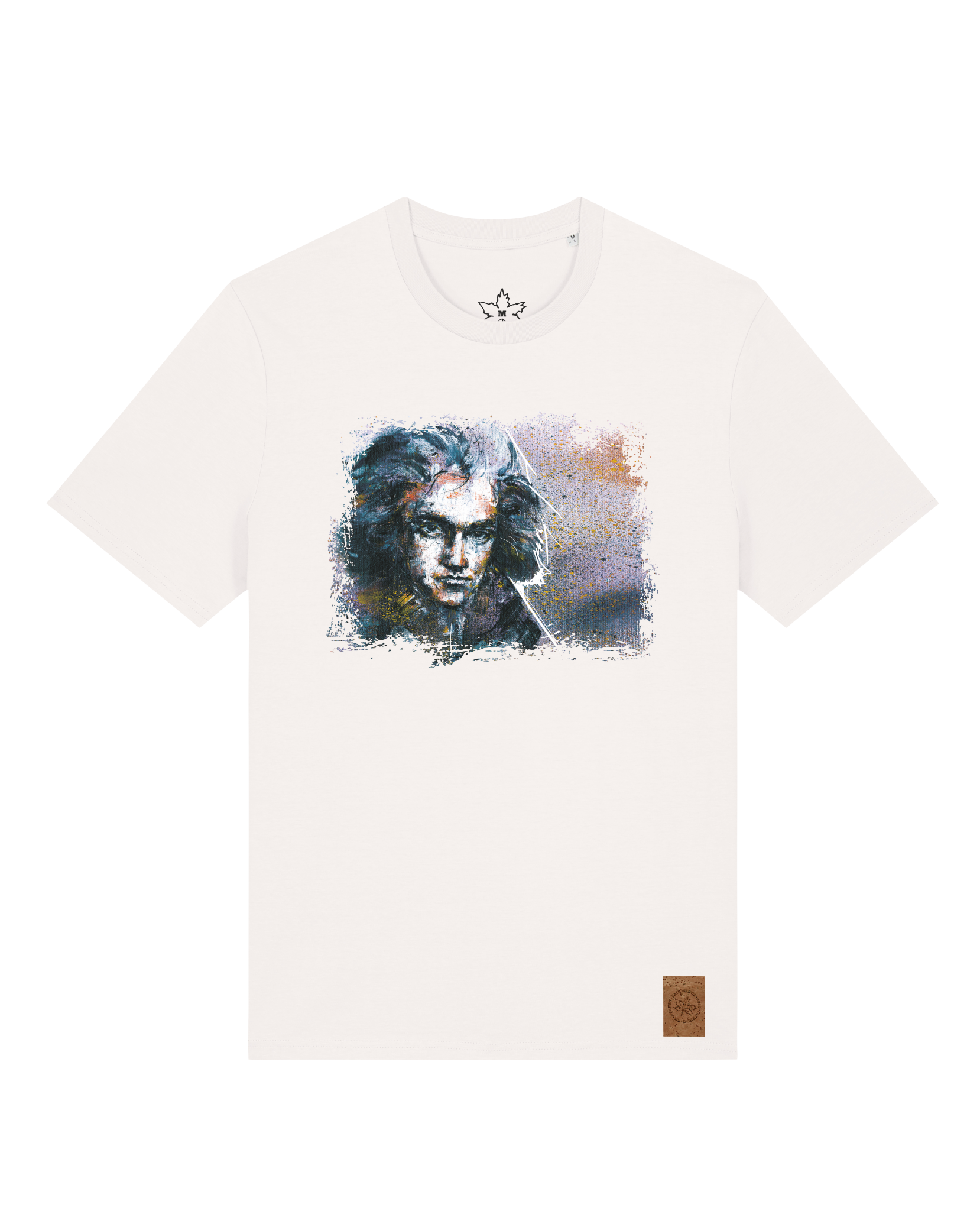 bio-unisex-medium fit-tshirt-beethoven-sttu169-bio ei-front