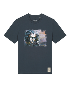 bio-unisex-medium fit-tshirt-beethoven-sttu169-blaubeernacht-front