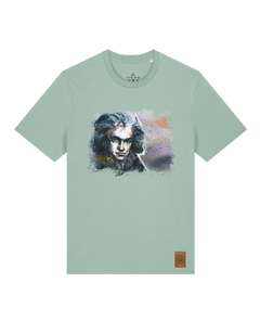 bio-unisex-medium fit-tshirt-beethoven-sttu169-eukalyptus-front