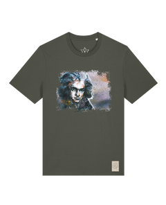 bio-unisex-medium fit-tshirt-beethoven-sttu169-grunkohl-front