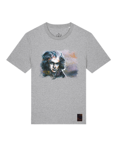 bio-unisex-medium fit-tshirt-beethoven-sttu169-mausgrau-front