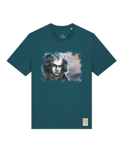 bio-unisex-medium fit-tshirt-beethoven-sttu169-nordmanntanne-front