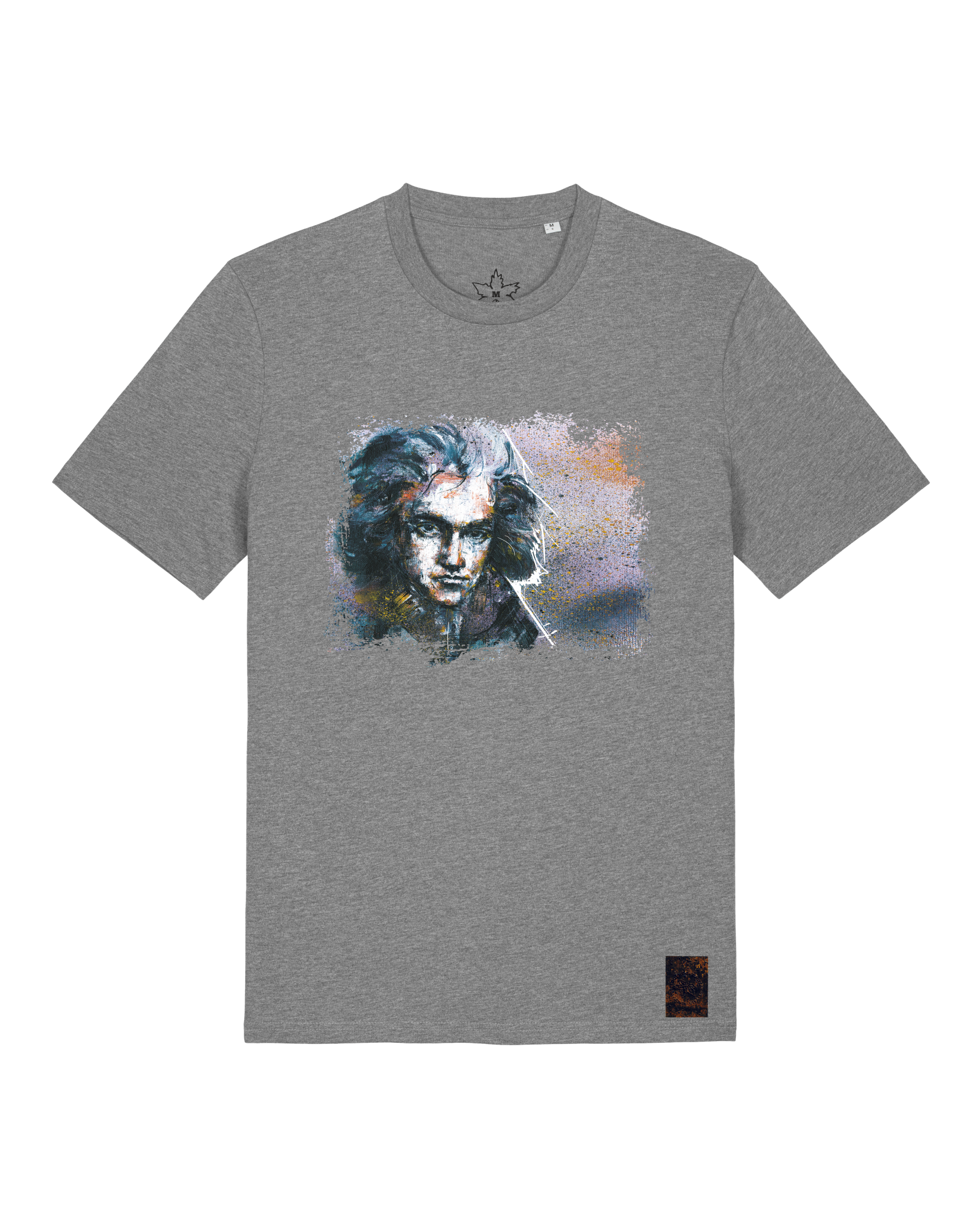 bio-unisex-medium fit-tshirt-beethoven-sttu169-opossum-front