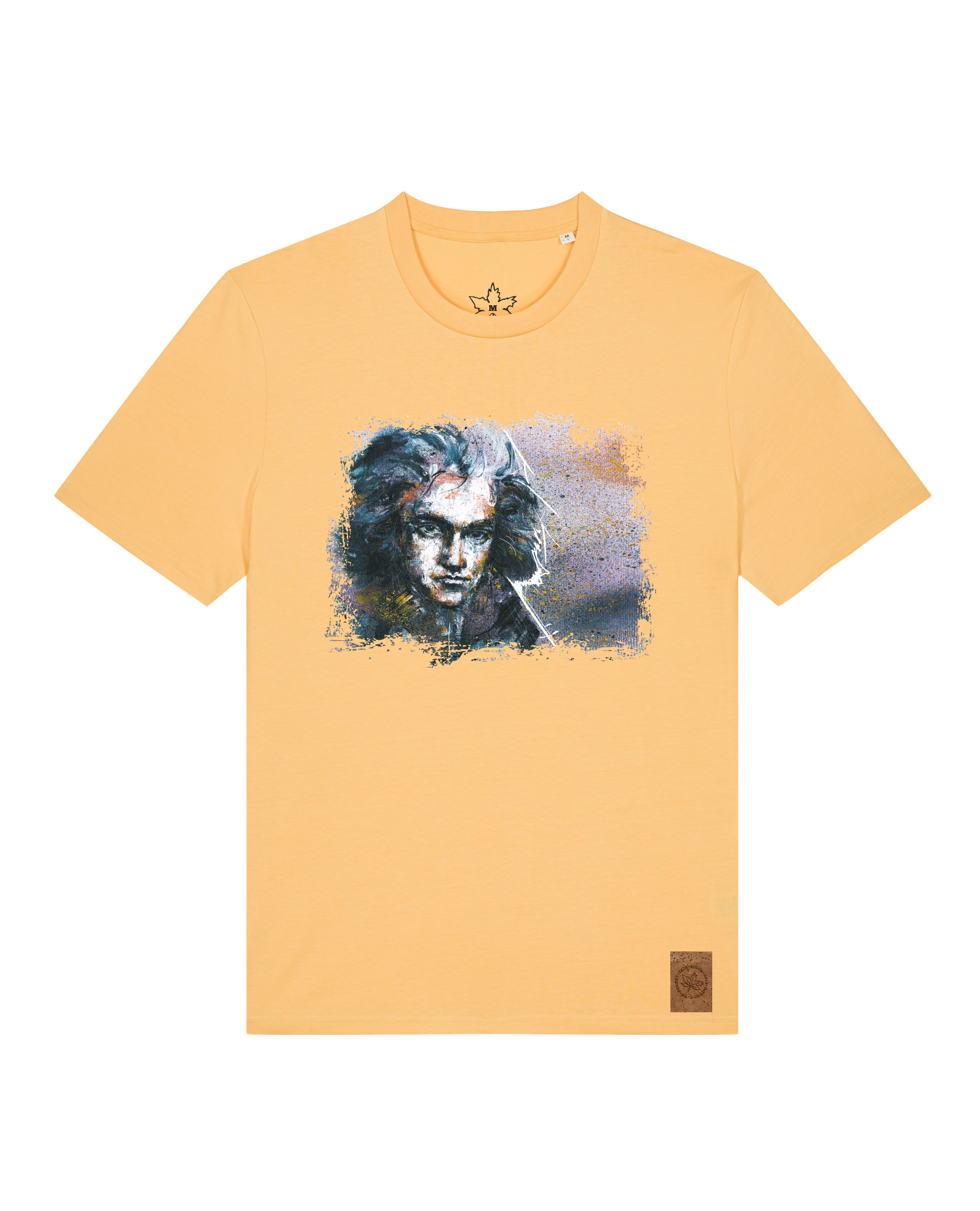 bio-unisex-medium fit-tshirt-beethoven-sttu169-senfkorn-front