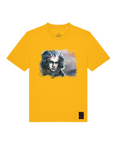 bio-unisex-medium fit-tshirt-beethoven-sttu169-sonnenblume-front