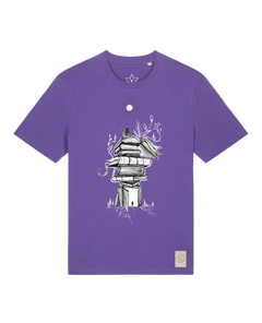 bio-unisex-medium fit-tshirt-bücherkatze-sttu169-blaukraut-front