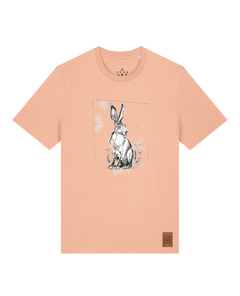bio-unisex-medium fit-tshirt-carrot hunter-sttu169-agyptische keramik-front