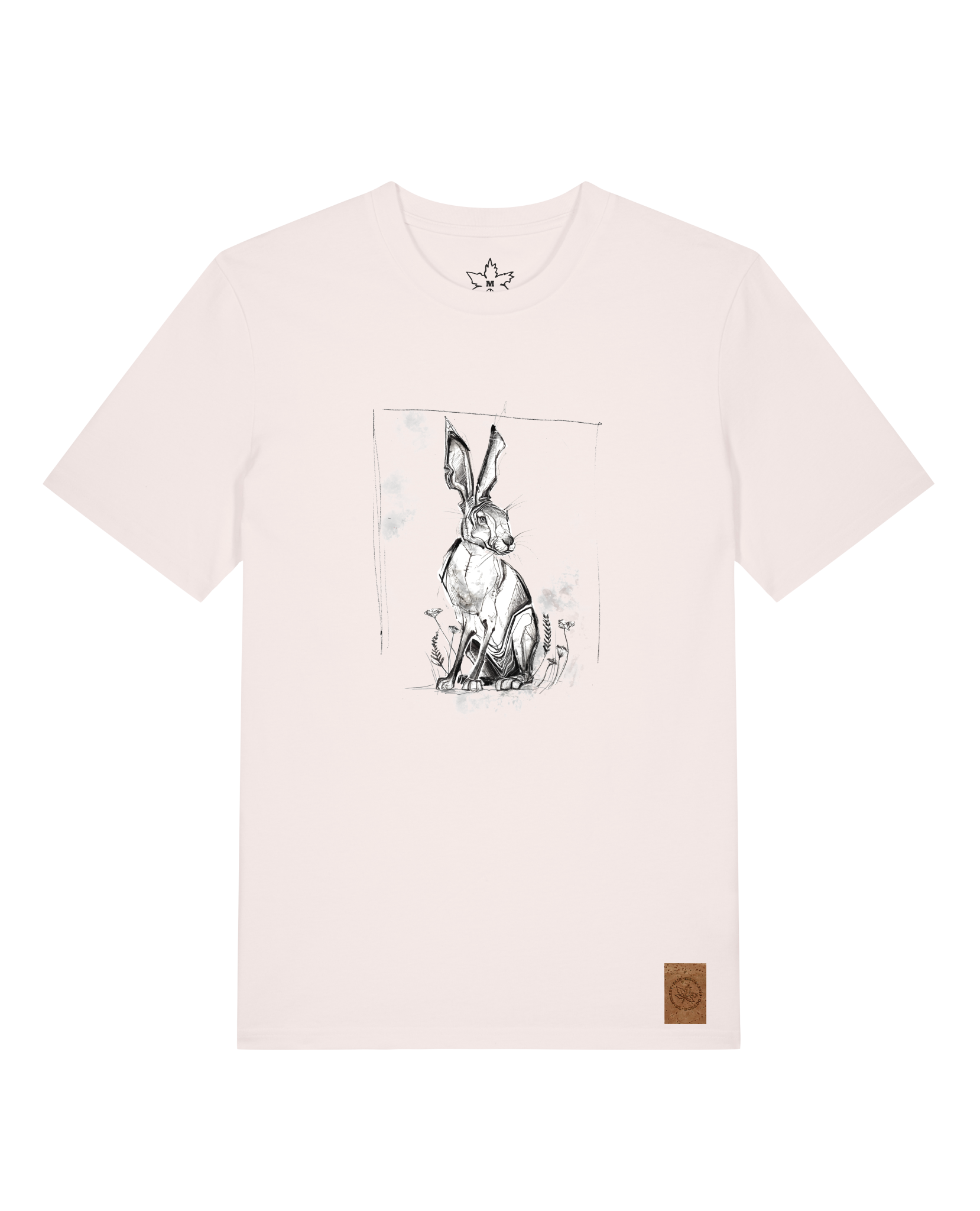 bio-unisex-medium fit-tshirt-carrot hunter-sttu169-baumwollblute-front