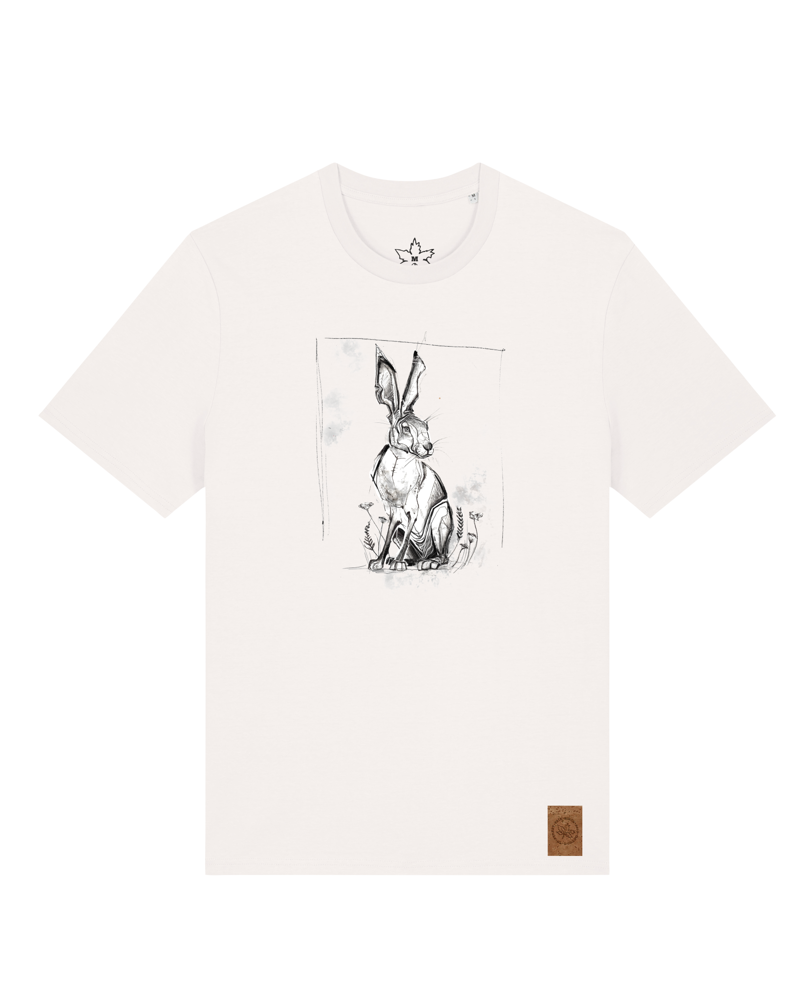 bio-unisex-medium fit-tshirt-carrot hunter-sttu169-bio ei-front