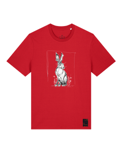 bio-unisex-medium fit-tshirt-carrot hunter-sttu169-erdbeere-front