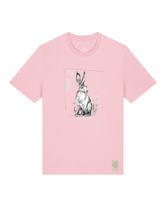 bio-unisex-medium fit-tshirt-carrot hunter-sttu169-flamingo-front