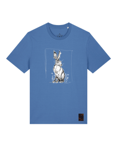 bio-unisex-medium fit-tshirt-carrot hunter-sttu169-hortensie-front