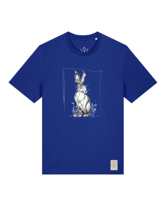bio-unisex-medium fit-tshirt-carrot hunter-sttu169-kornblume-front