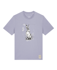 bio-unisex-medium fit-tshirt-carrot hunter-sttu169-lavender-front