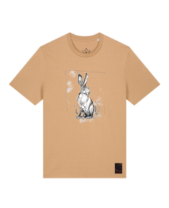bio-unisex-medium fit-tshirt-carrot hunter-sttu169-meersand-front