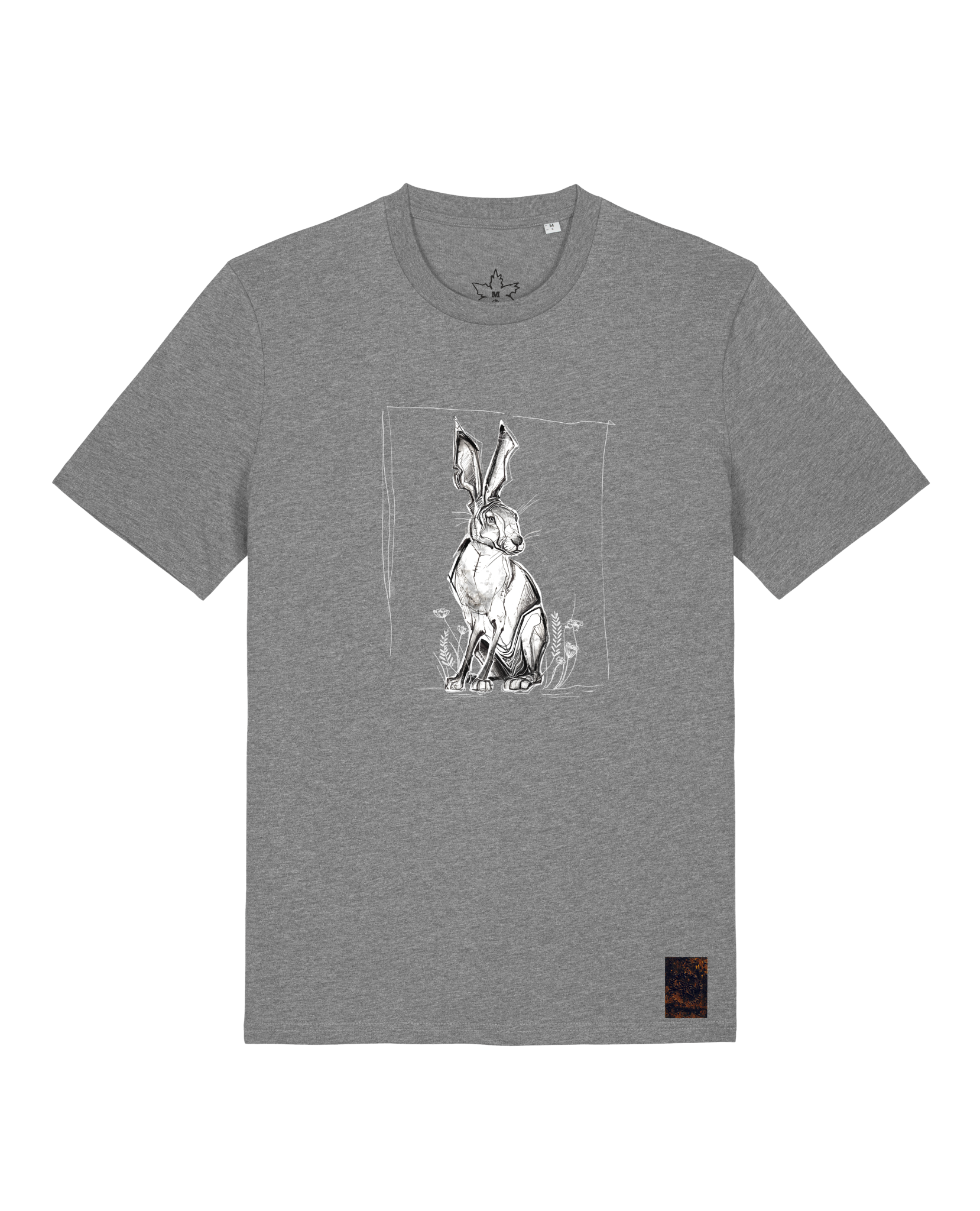 bio-unisex-medium fit-tshirt-carrot hunter-sttu169-opossum-front