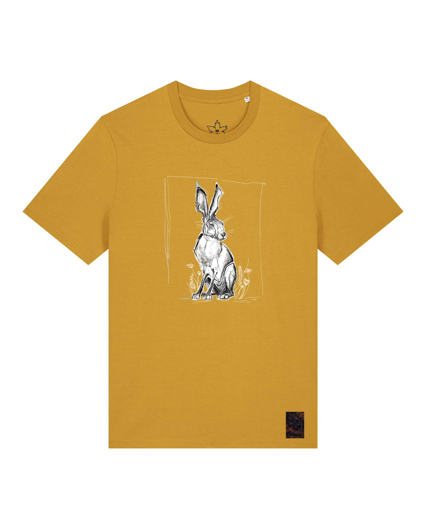 bio-unisex-medium fit-tshirt-carrot hunter-sttu169-senf-front
