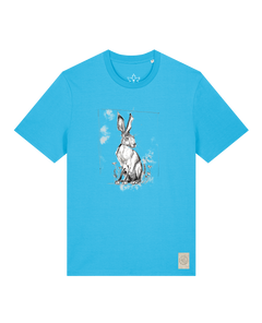 bio-unisex-medium fit-tshirt-carrot hunter-sttu169-wasserblau-front