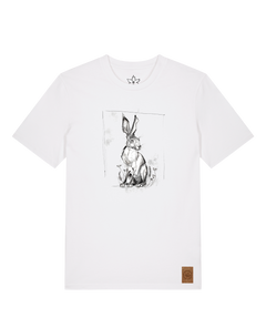 bio-unisex-medium fit-tshirt-carrot hunter-sttu169-weiß-front