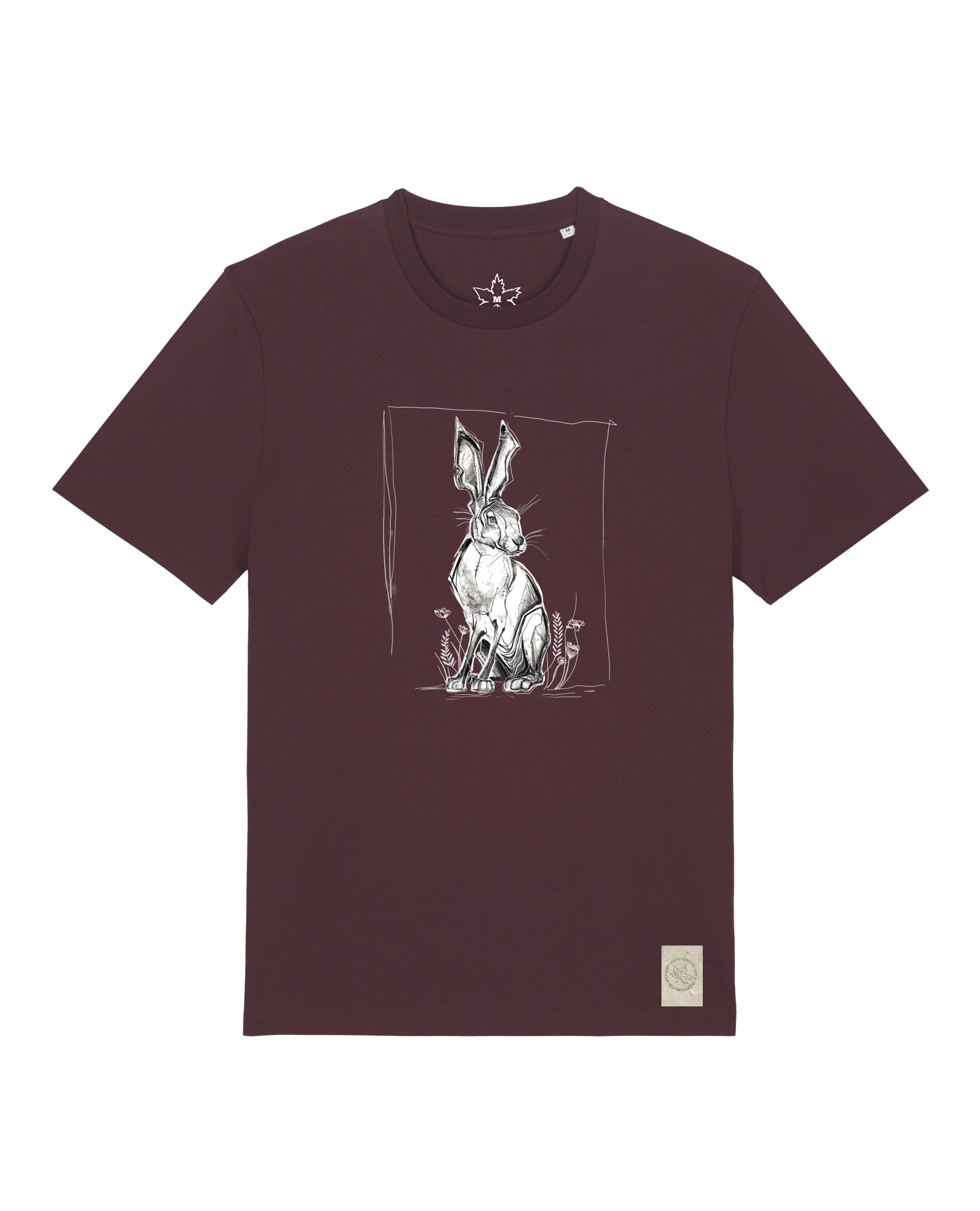 bio-unisex-medium fit-tshirt-carrot hunter-sttu169-zartbitter-front