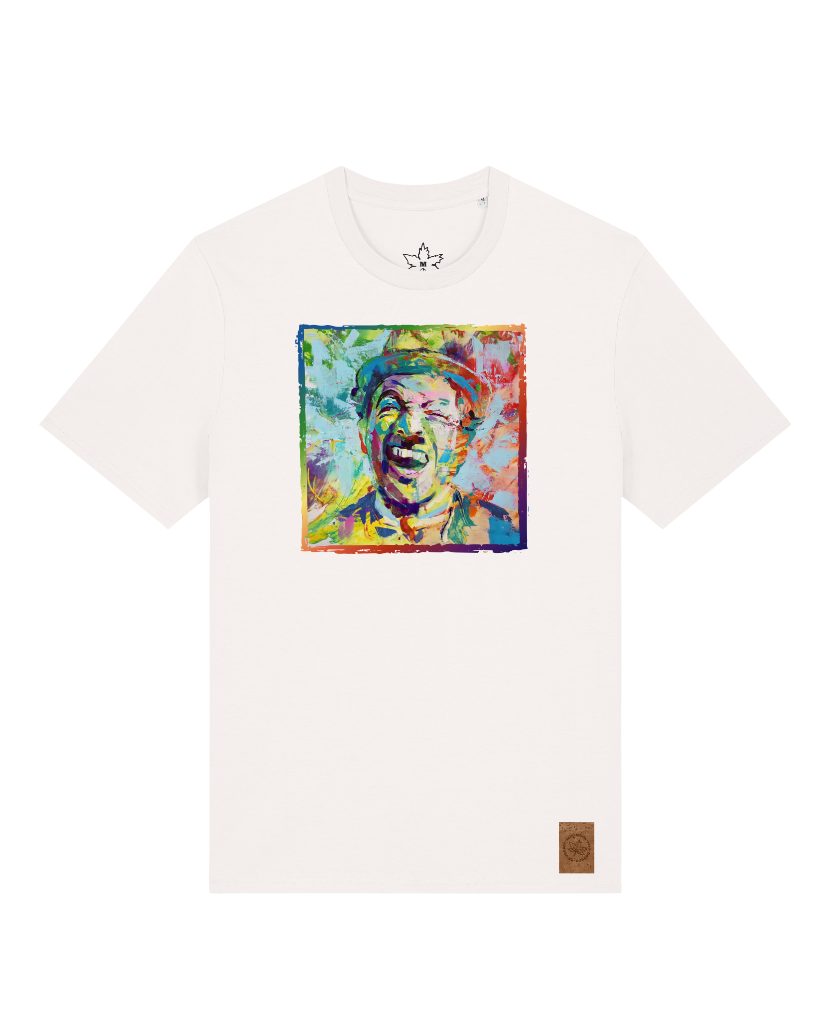 bio-unisex-medium fit-tshirt-chaplin-sttu169-bio ei-front