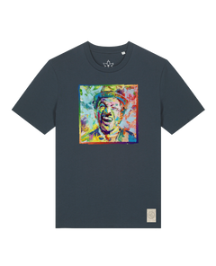 bio-unisex-medium fit-tshirt-chaplin-sttu169-blaubeernacht-front