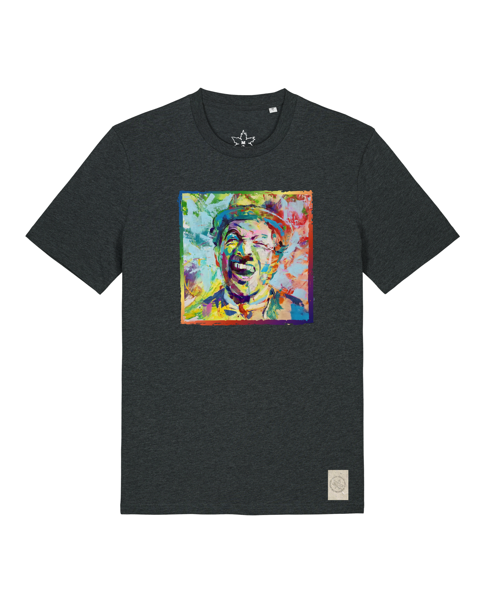 bio-unisex-medium fit-tshirt-chaplin-sttu169-elephant-front