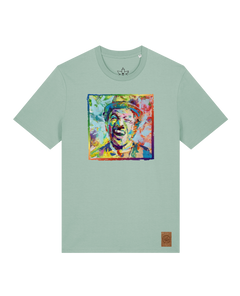 bio-unisex-medium fit-tshirt-chaplin-sttu169-eukalyptus-front
