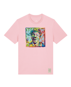 bio-unisex-medium fit-tshirt-chaplin-sttu169-flamingo-front